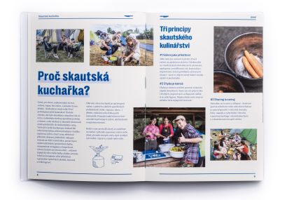 Skautská kuchařka 1 - Vaříme na cestách