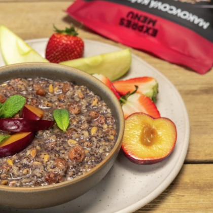 Expres menu Makovcová kaše