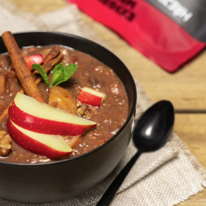 Expres menu Hřejivé jablko se skořicí