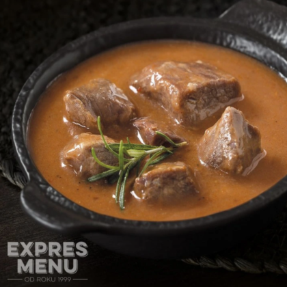 Expres menu Jelení guláš