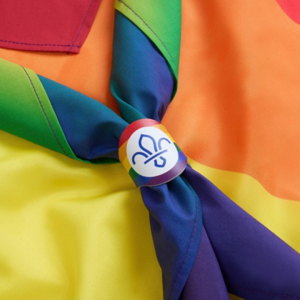 World Scout turbánek Pride