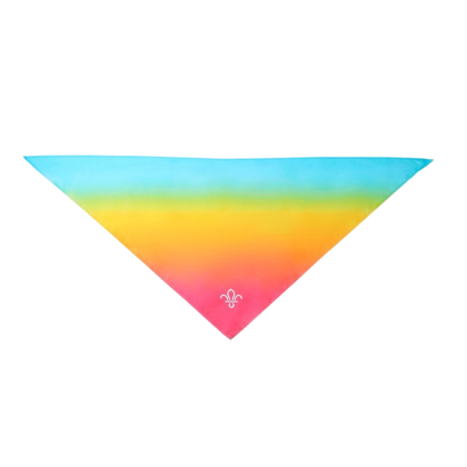 World Scout šátek Scout Pride Pansexual