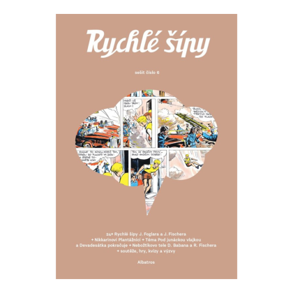 Rychlé šípy - sešit 6