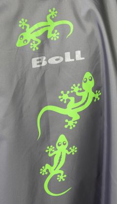 Boll Kids poncho shale zelená ještěrka