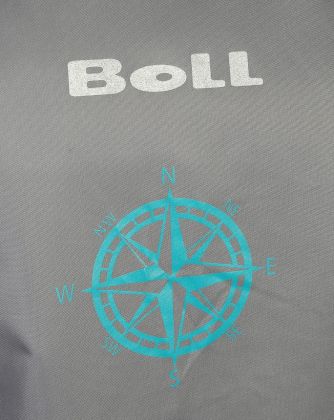 Boll Junior poncho shale zelený kompas