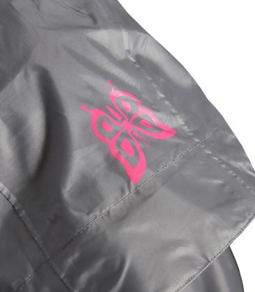 Boll Kids poncho shale růžový motýl 