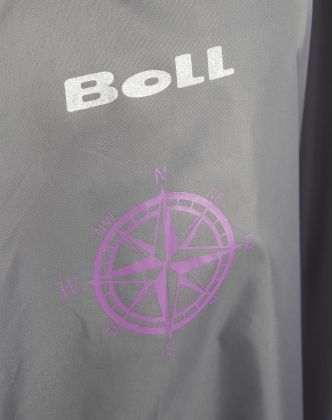 Boll Junior poncho shale růžový kompas