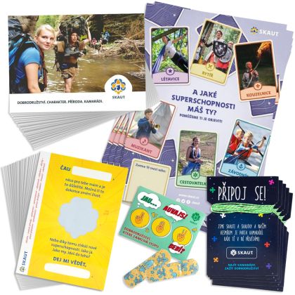 Náborový balíček pro starší