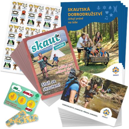 Náborový balíček pro mladší