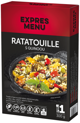 Expres menu KM Ratatouille s quinoou
