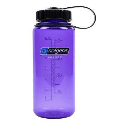 Nalgene Wide Mouth 500 ml Sustain Purple w/Black Cap