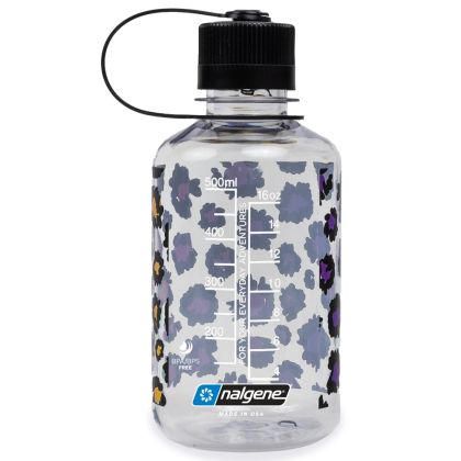 Nalgene Narrow-Mouth 500 ml Sustain Clear Rainbow Cheetah