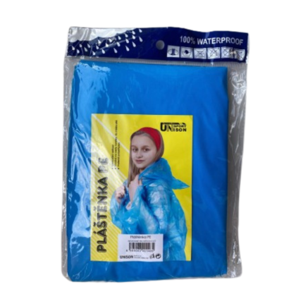 Pláštěnka polyethylen uni. 