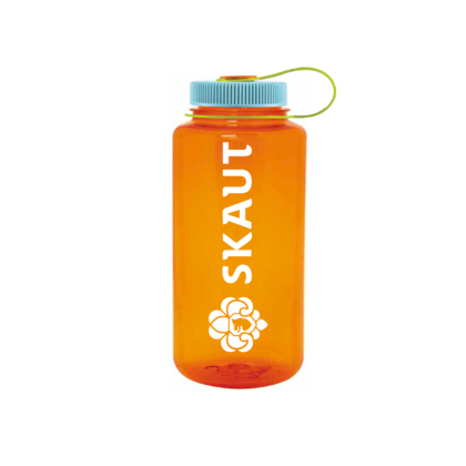 Nalgene Wide Mouth SKAUT 1000 ml oranžová