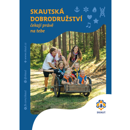 Náborový plakát A3 Vozík