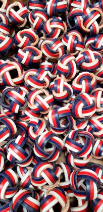 Turbánek trikolora CZ