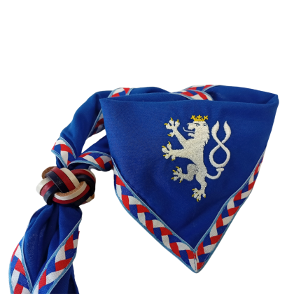 Turbánek trikolora CZ