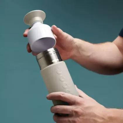 Lahev Dopper Insulated 350ml gentle grey