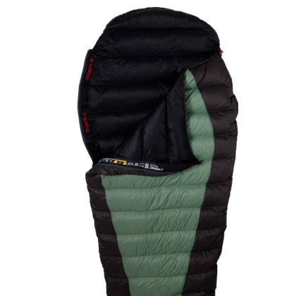 Warmpeace Viking 300 195 L green/grey/black