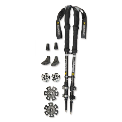 Warmpeace Allrounder hůlky black/grey