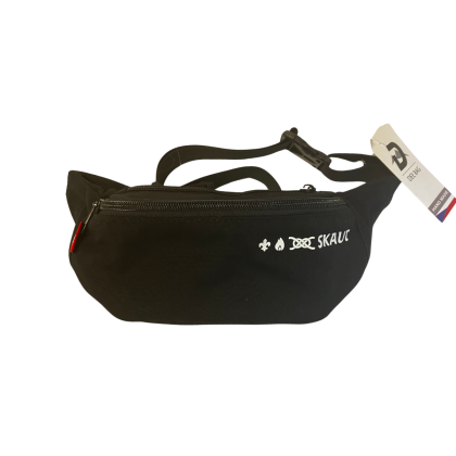 Ledvinka bavlněná SKAUT černá