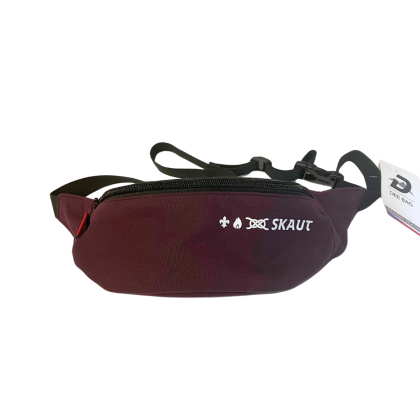 Ledvinka bavlněná SKAUT vínová