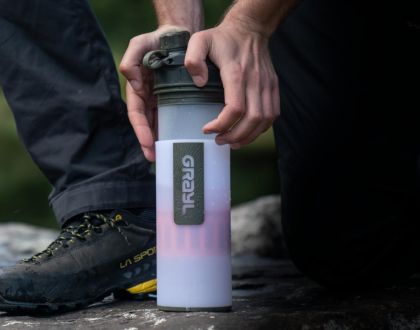 Grayl Geopress Purifier Bali Blue