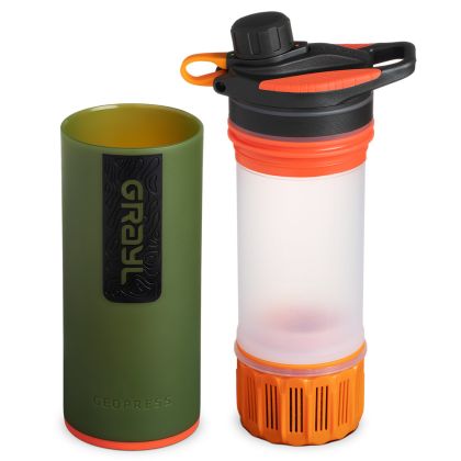 Grayl Geopress Purifier Oasis Green