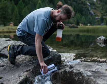 Grayl Geopress Purifier Oasis Green