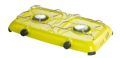 Meva ORLÍK plynový stolní vařič 2 hořák  bez víka