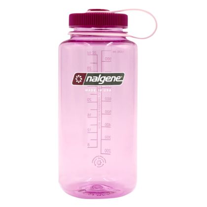 Nalgene Wide Mouth Sustain 1000 ml Cosmo w/Platinum Cap
