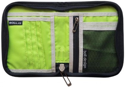 Boll Zip Wallet lime