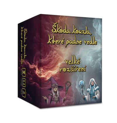 Škoda kouzla, které padne vedle: velké rozšíření