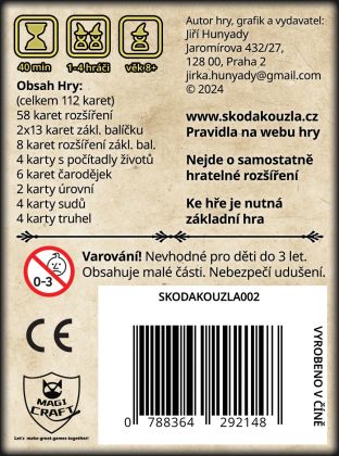 Škoda kouzla, které padne vedle: velké rozšíření