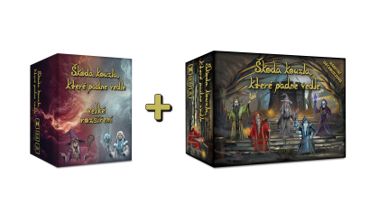 Set: Škoda kouzla, které padne vedle + velké rozšíření
