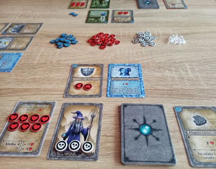 Set: Škoda kouzla, které padne vedle + velké rozšíření