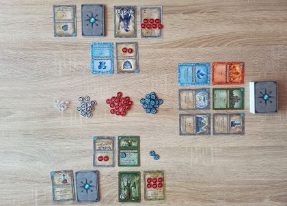 Set: Škoda kouzla, které padne vedle + velké rozšíření