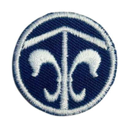 Nášivka liliová cesta skauti/skautky