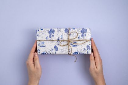 Dárkový balicí papír Cesta přírodou