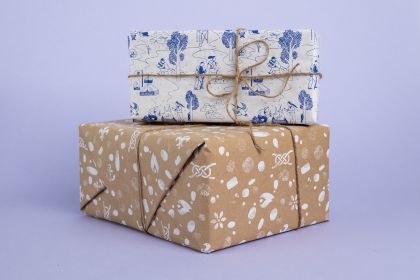 Dárkový balicí papír Cesta přírodou