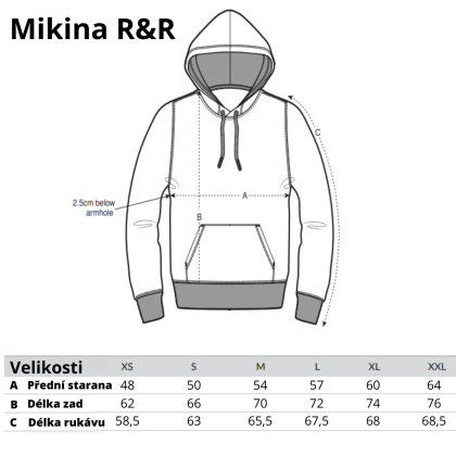 Mikina RS L