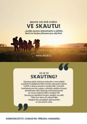 Leták pro rodiče karta 25ks