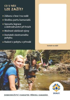 Leták pro rodiče karta 25ks