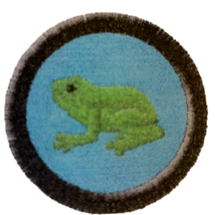 Nášivka družiny Rosnička