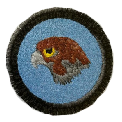 Nášivka družiny Poštolka