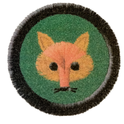 Nášivka družiny Liška