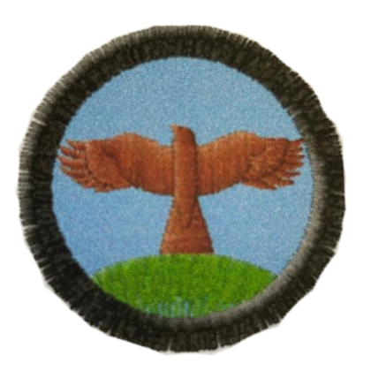 Nášivka družiny Káně 1