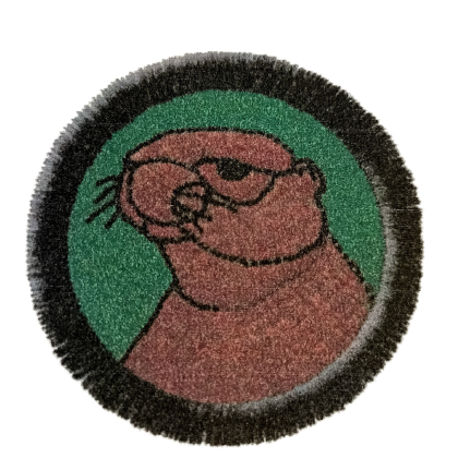 Nášivka družiny Svišť 1