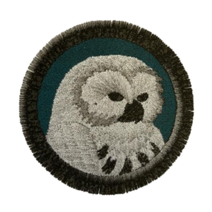 Nášivka družiny Puštík