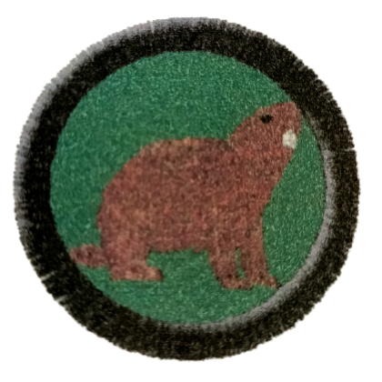 Nášivka družiny Svišť